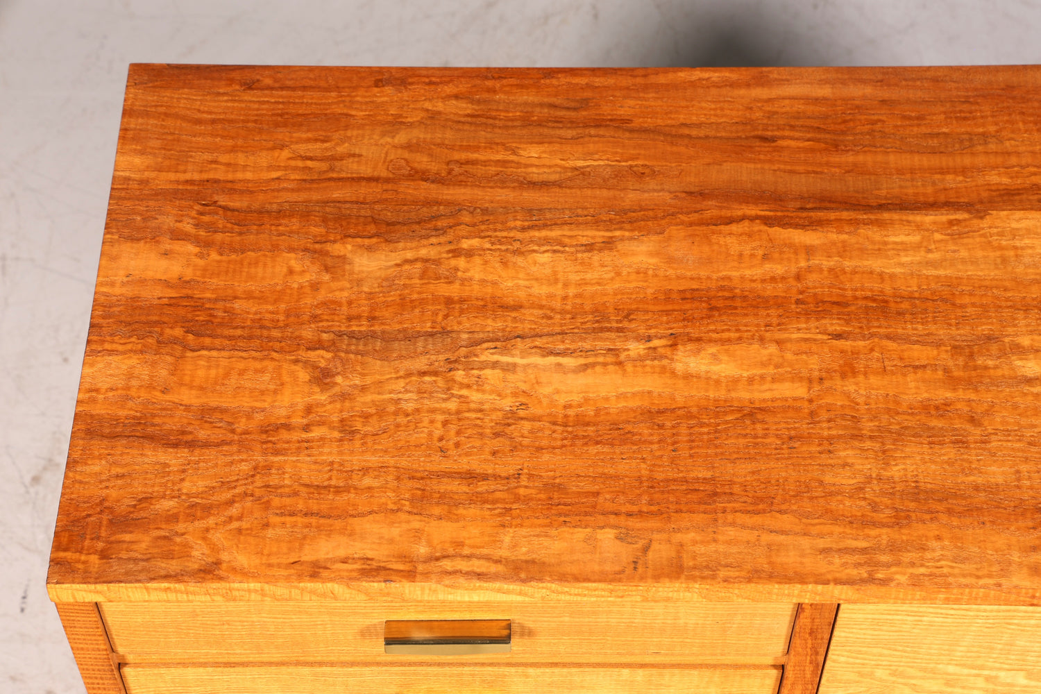 Traumhaftes Mid Century Sideboard Vintage TV Kommode 60s Klapp Schrank Flurkommode Klappschrank