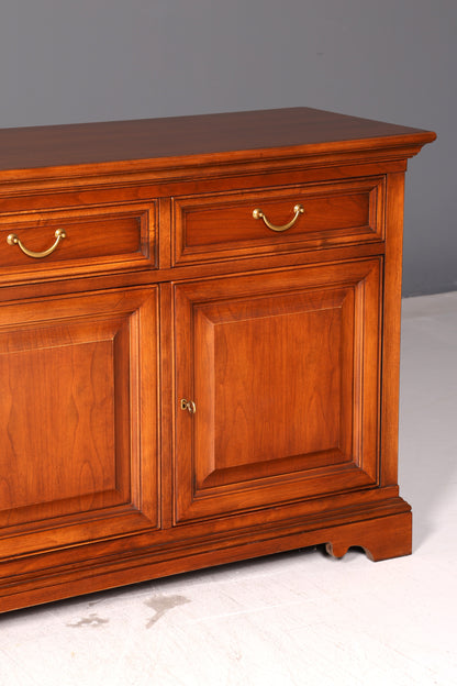 Traumhaftes Original Selva Sideboard Schrank echt Holz Kommode Buffet Anrichte