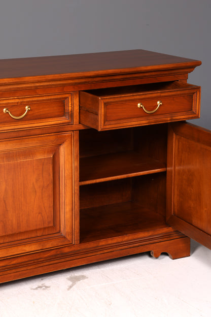 Traumhaftes Original Selva Sideboard Schrank echt Holz Kommode Buffet Anrichte