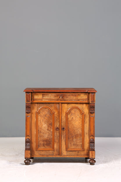 Wunderschöner Louis Philippe Schrank um 1890 Antik Gründerzeit Kommode Sideboard