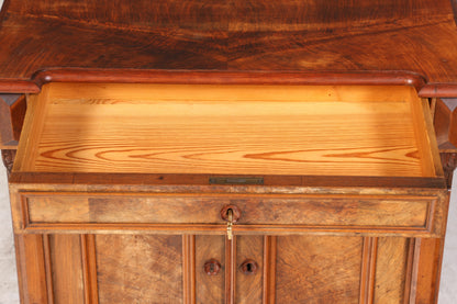 Wunderschöner Louis Philippe Schrank um 1890 Antik Gründerzeit Kommode Sideboard