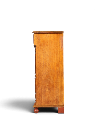 Stilvolle Gründerzeit Kommode Jugendstil Schubladenkommode Antik Wäschekommode Vertiko