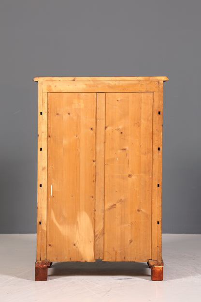 Stilvolle Gründerzeit Kommode Jugendstil Schubladenkommode Antik Wäschekommode Vertiko