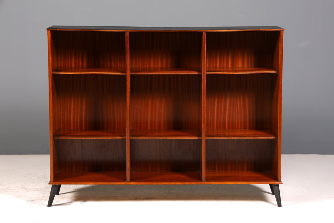 Wunderschönes Mid Century Regal Vintage Bücherregal Schrank Retro Bookshelf