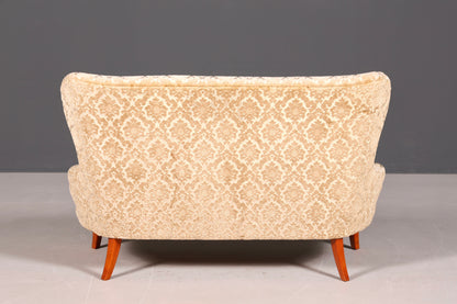 G095 Finish cm Wunderschönes Louis Philippe Sofa Loriot Canapè Biedermeier Antik Couch