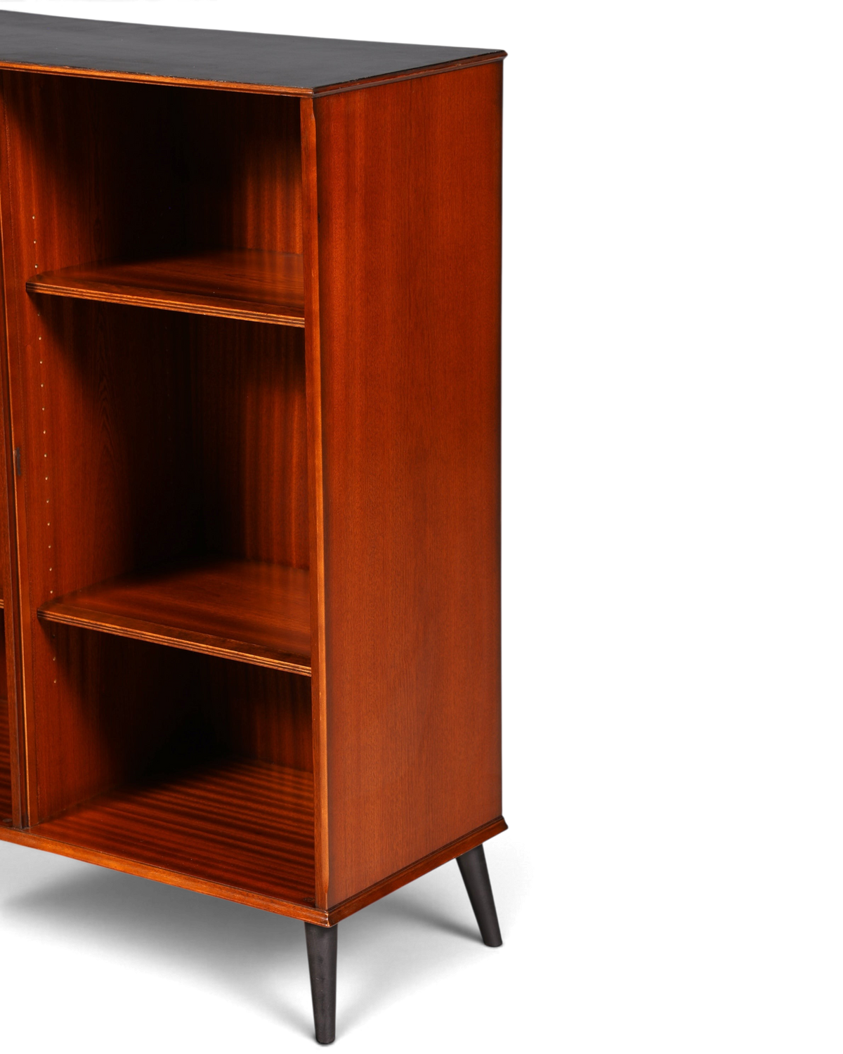 Wunderschönes Mid Century Regal Vintage Bücherregal Schrank Retro Bookshelf