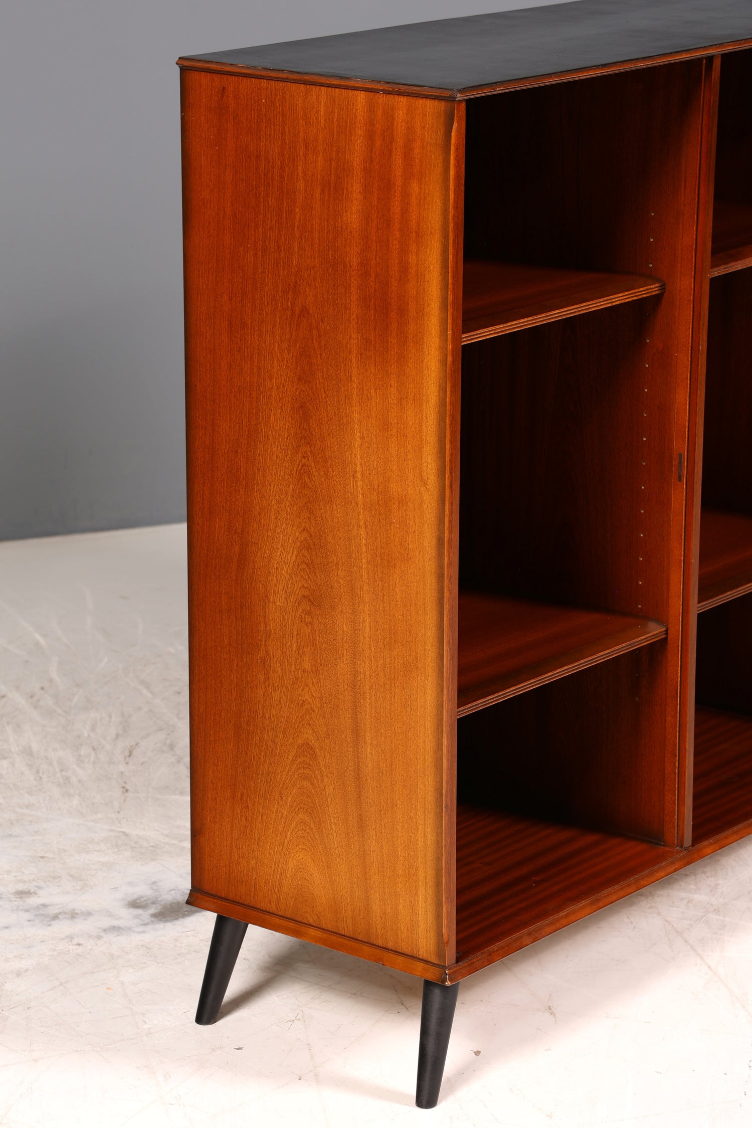 Wunderschönes Mid Century Regal Vintage Bücherregal Schrank Retro Bookshelf