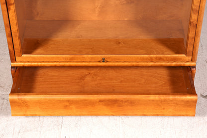 Edles Regal im Globe Wernicke Stil Bücherregal Boknäs Modul Vitrine Regal Schrank Bibliothek Buchablage