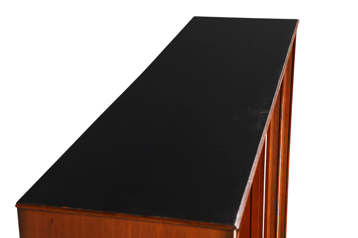Wunderschönes Mid Century Regal Vintage Bücherregal Schrank Retro Bookshelf