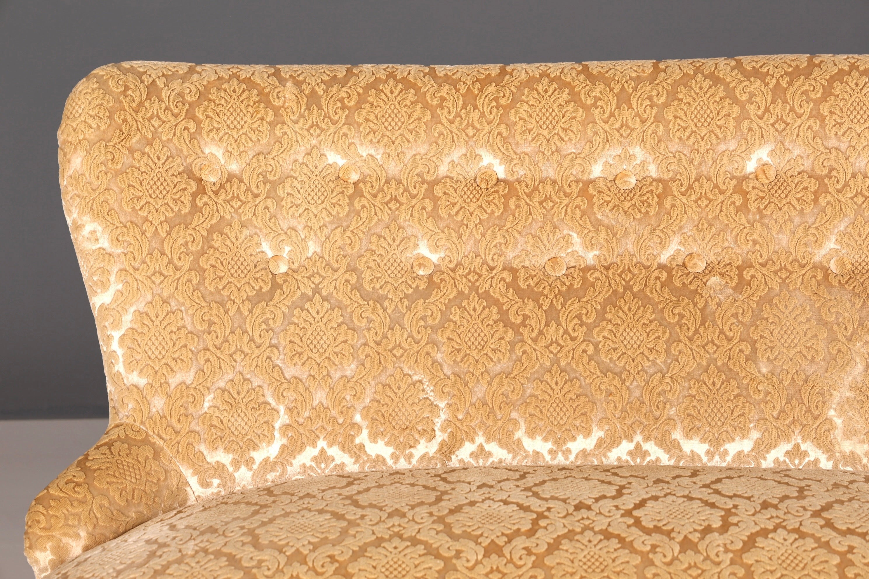 G095 Finish cm Wunderschönes Louis Philippe Sofa Loriot Canapè Biedermeier Antik Couch