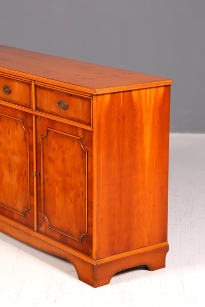 Traumhaftes Englisches Sideboard Original Heldense Eibe Buffet Schrank Anrichte