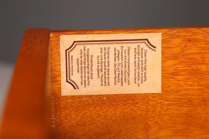 Wunderschöne Original Heldense Vitrine Eibe Bücherschrank Glasvitrine Buffet Schrank