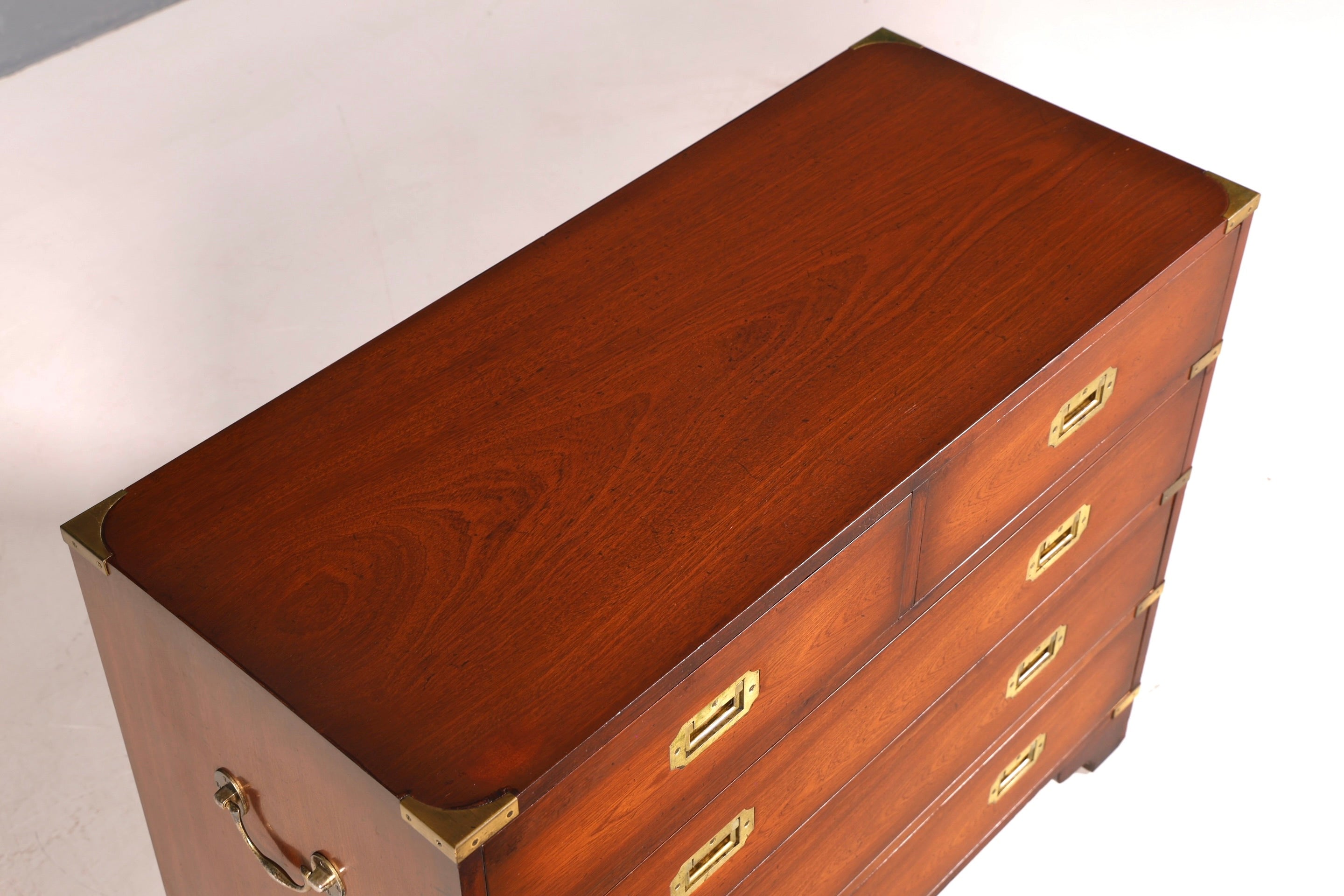 G098 Finish cm Wunderschöne Englische Kommode Holz TV Schrank Antik Sideboard