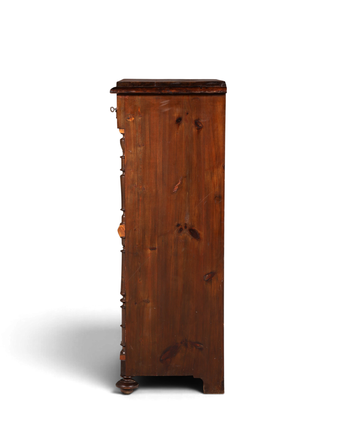 Traumhafter Gründerzeit Sekretär Jugendstil Kommode Antik Schubladenkommode Vertiko Highboard