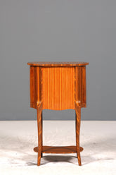 Stilvolle Barock Stil Kommode Antik Stil Beistelltisch Messing Schränkchen