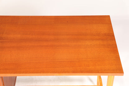 Wunderschöner Mid Century Schreibtisch Danish Design Bürotisch 60er Jahre Office Table