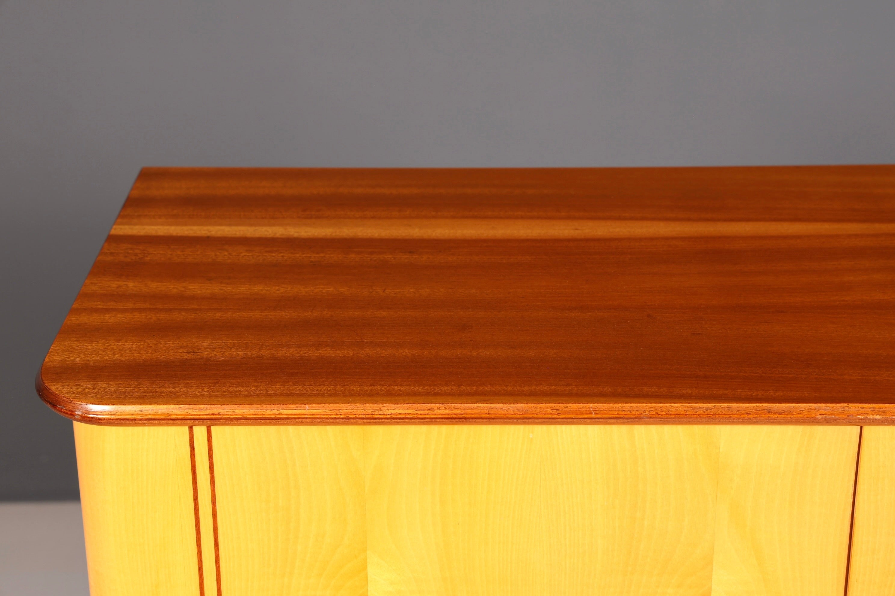 Wunderschöner Mid Century Schrank 60er Jahre Wäscheschrank Aktenschrank Kommode Vintage Holz