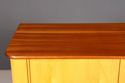 Wunderschöner Mid Century Schrank 60er Jahre Wäscheschrank Aktenschrank Kommode Vintage Holz