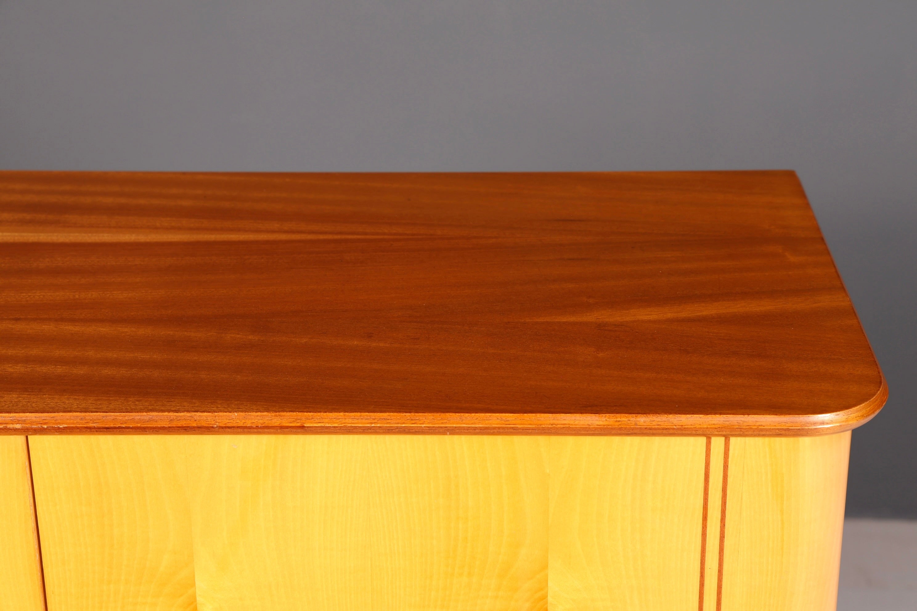 Wunderschöner Mid Century Schrank 60er Jahre Wäscheschrank Aktenschrank Kommode Vintage Holz
