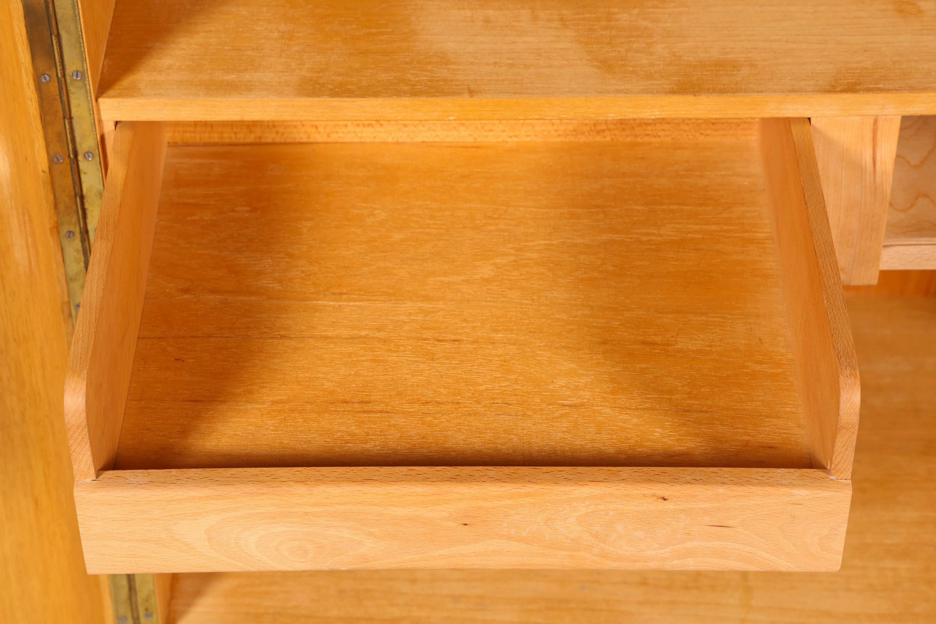 Wunderschöner Mid Century Schrank 60er Jahre Wäscheschrank Aktenschrank Kommode Vintage Holz