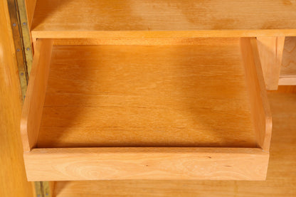 Wunderschöner Mid Century Schrank 60er Jahre Wäscheschrank Aktenschrank Kommode Vintage Holz