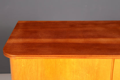 Wunderschöner Mid Century Schrank 60er Jahre Wäscheschrank Aktenschrank Kommode Vintage Holz