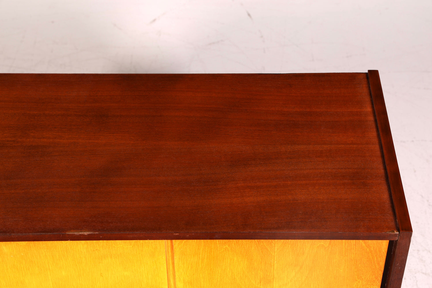 Wunderschönes Mid Century Sideboard Vintage TV Kommode Schrank Anrichte 60s Holz