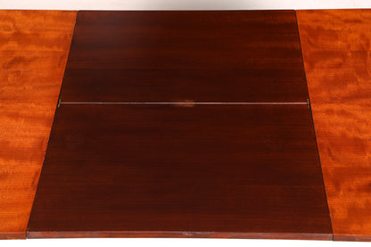 Schlichter Mid Century Esstisch ausziehbar Vintage Tisch Retro Küchentisch Esszimmertisch Holz 60s