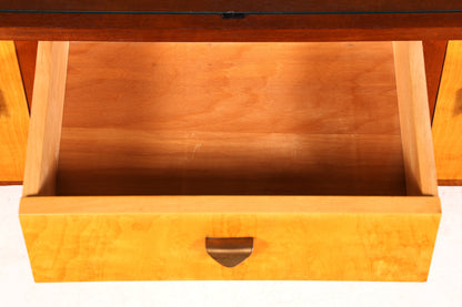 G105 Finish Wunderschönes Mid Century Sideboard Vintage TV Kommode 60s Schrank