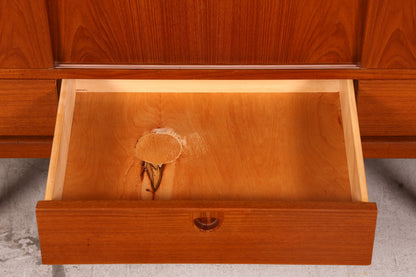 Wunderschönes Bramin Highboard Teak Danish Design Sideboard Schrank Mid Century Vintage 60s