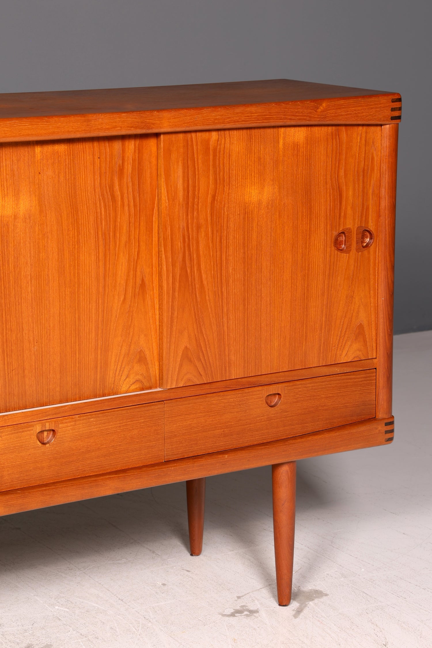 Wunderschönes Bramin Highboard Teak Danish Design Sideboard Schrank Mid Century Vintage 60s
