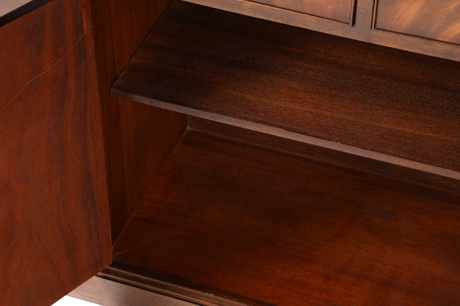 Stilvolle Englische Vitrine Bibliothek Bücherschrank UK Buffet Schrank 60s Jahre