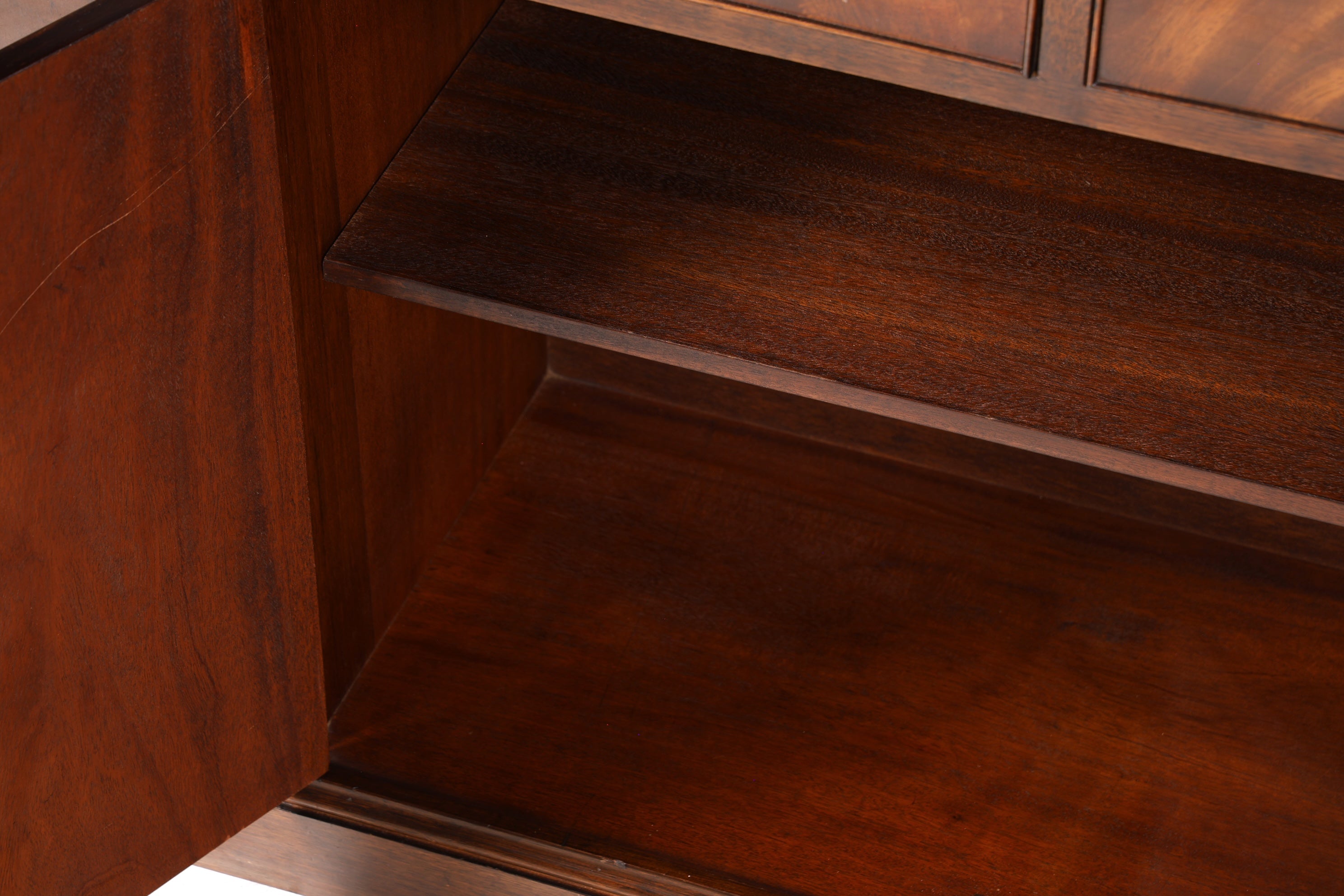 Stilvolle Englische Vitrine Bibliothek Bücherschrank UK Buffet Schrank 60s Jahre