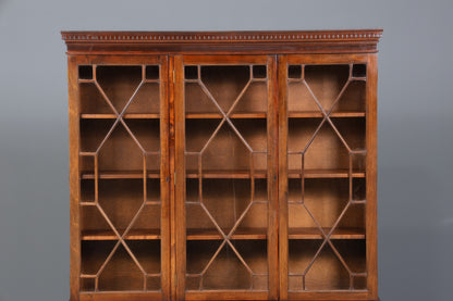Stilvolle Englische Vitrine Bibliothek Bücherschrank UK Buffet Schrank 60s Jahre