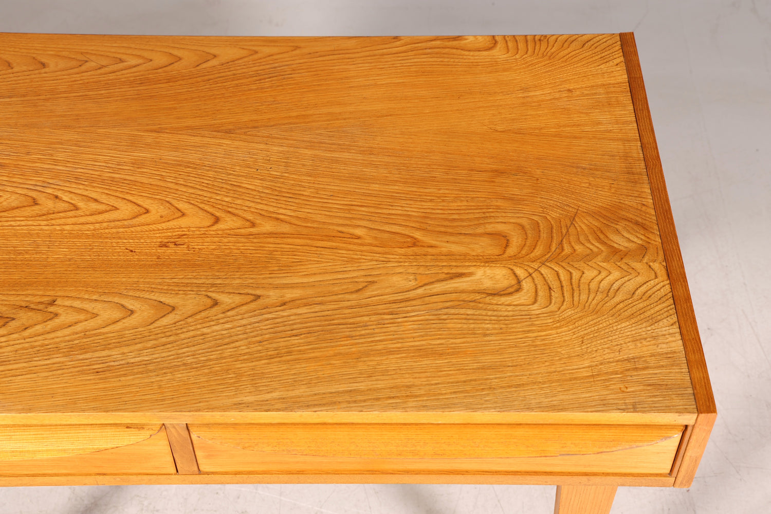Eleganter Hellerau Schreibtisch Mid Century Modell 602 Franz Ehrlich Bürotisch Design Desk