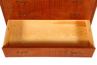 Wunderschöner Mid Century Rollladen Sekretär echt Holz Büro Schrank Vintage Schreibkommode