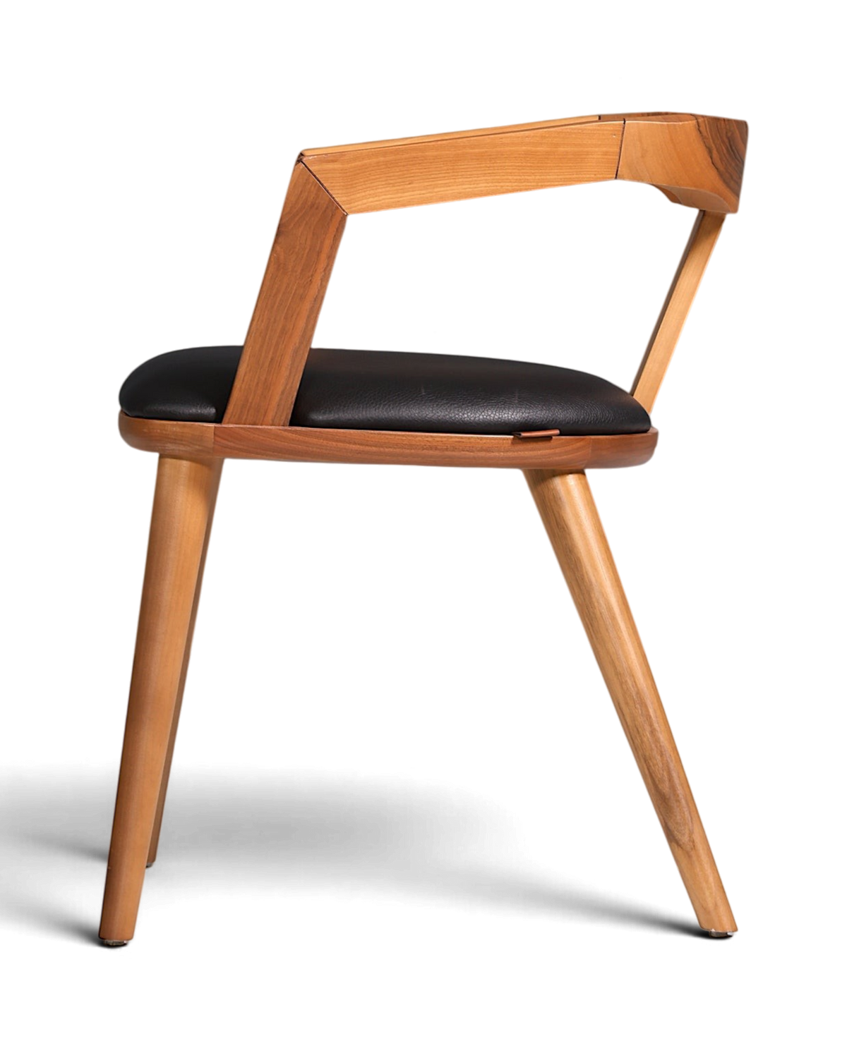 Wunderschöner Armlehnstuhl Nussbaum Echt Holz Nussbaum Esszimmer Stuhl Küchenstuhl Polsterstuhl