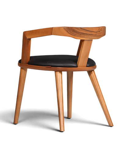 Wunderschöner Armlehnstuhl Nussbaum Echt Holz Nussbaum Esszimmer Stuhl Küchenstuhl Polsterstuhl