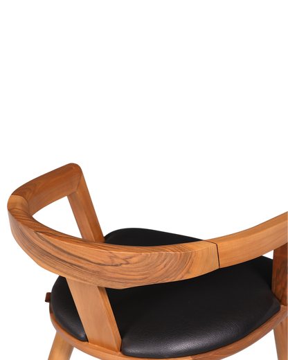 Wunderschöner Armlehnstuhl Nussbaum Echt Holz Nussbaum Esszimmer Stuhl Küchenstuhl Polsterstuhl