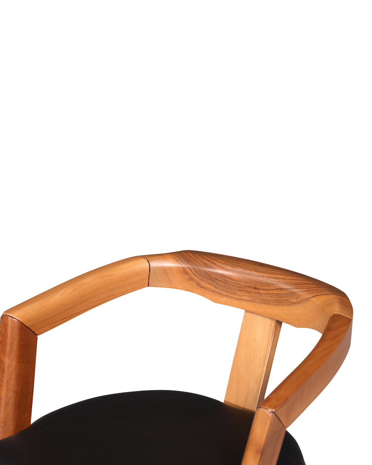Wunderschöner Armlehnstuhl Nussbaum Echt Holz Nussbaum Esszimmer Stuhl Küchenstuhl Polsterstuhl