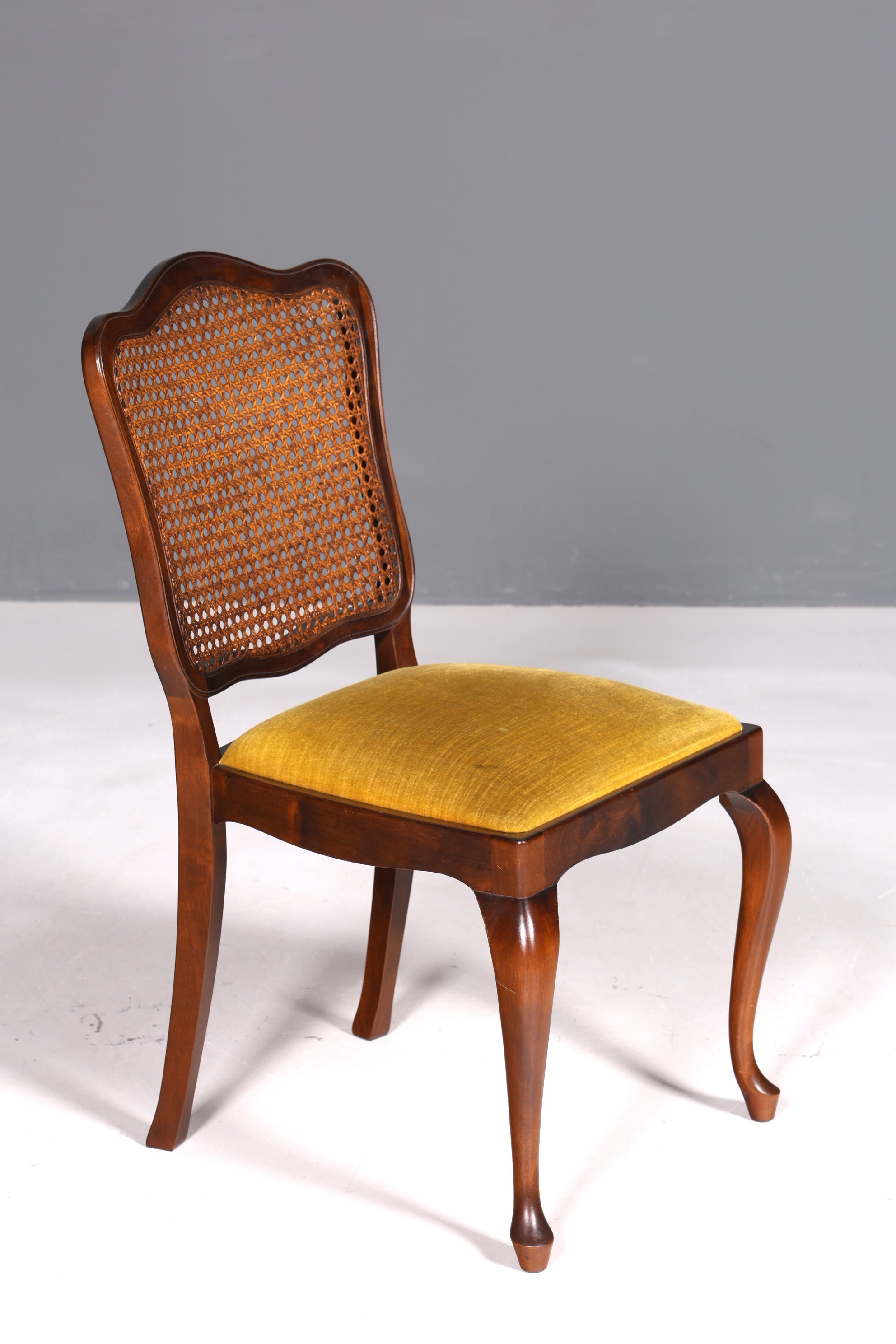 6x Wunderschöne Chippendale Stühle Barock Stil Stuhlset Polsterstuhl Set Küchenstühle Esszimmer Stühle