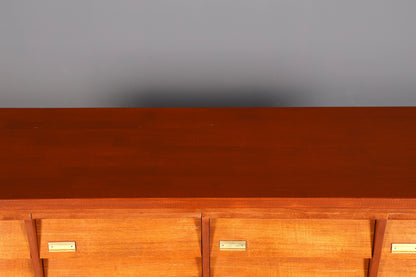 G113 Finish Wunderschöne Mid Century Kommode Vintage Bauhaus Apotheker Schrank Retro Schubladenkommode