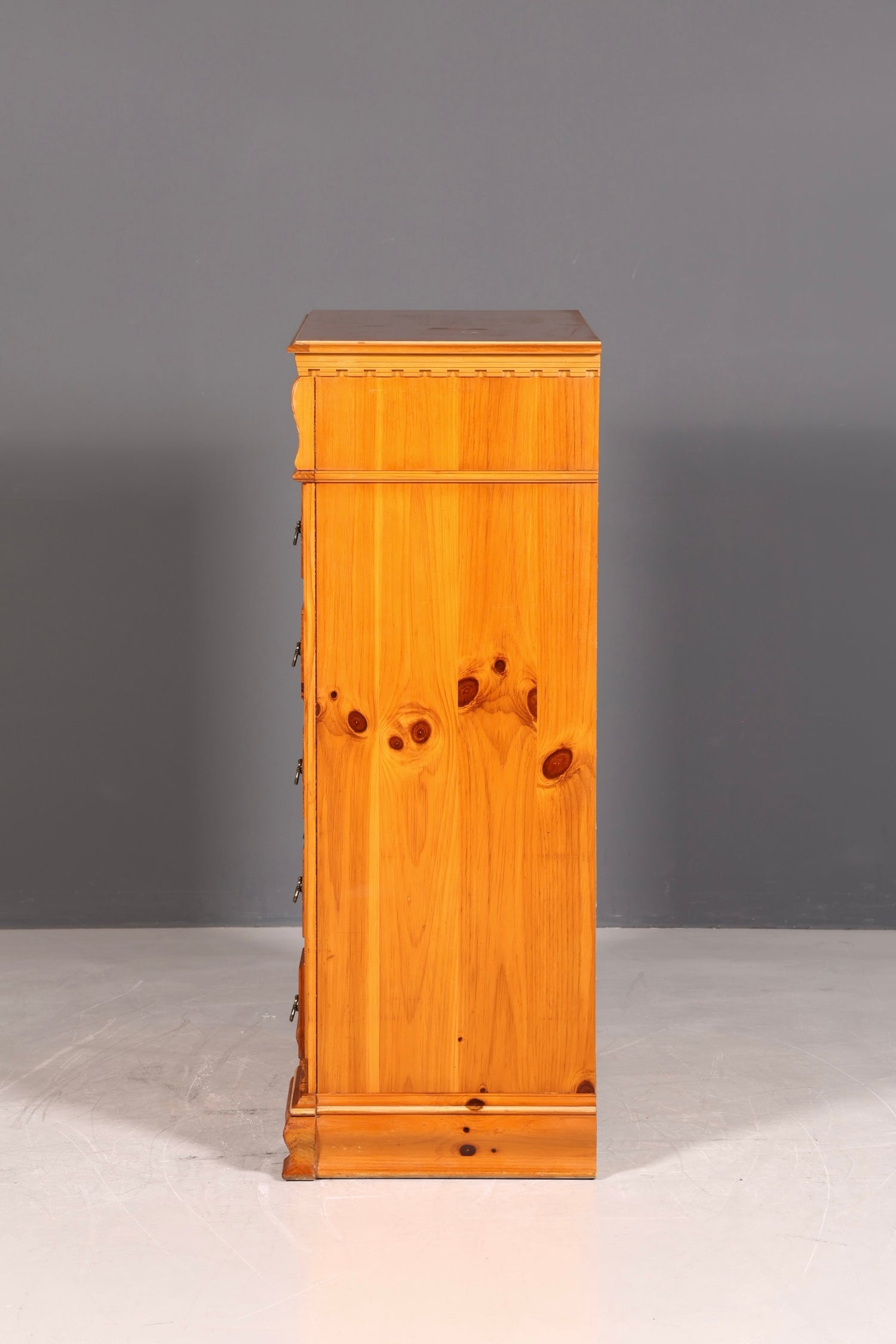 Wunderschönes Vertiko Pulaski Kommode Sideboard Barock Stil Schubladenkommode