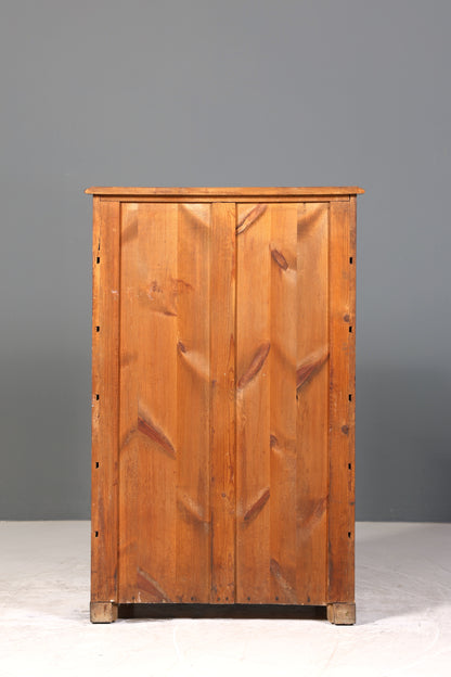 Wunderschöne Gründerzeit Kommode um 1890 Jugendstil Vertiko Schubladenkommode Antik Wäschekommode