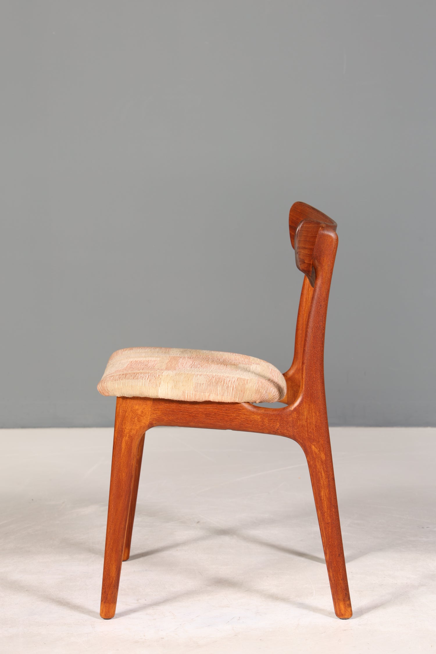 Stilvoller Original &quot;Schiønning &amp; Elgaard&quot; Stuhl Mid Century Danish Teak Holz Esszimmer Stuhl Sekretär Stuhl 1 von 3