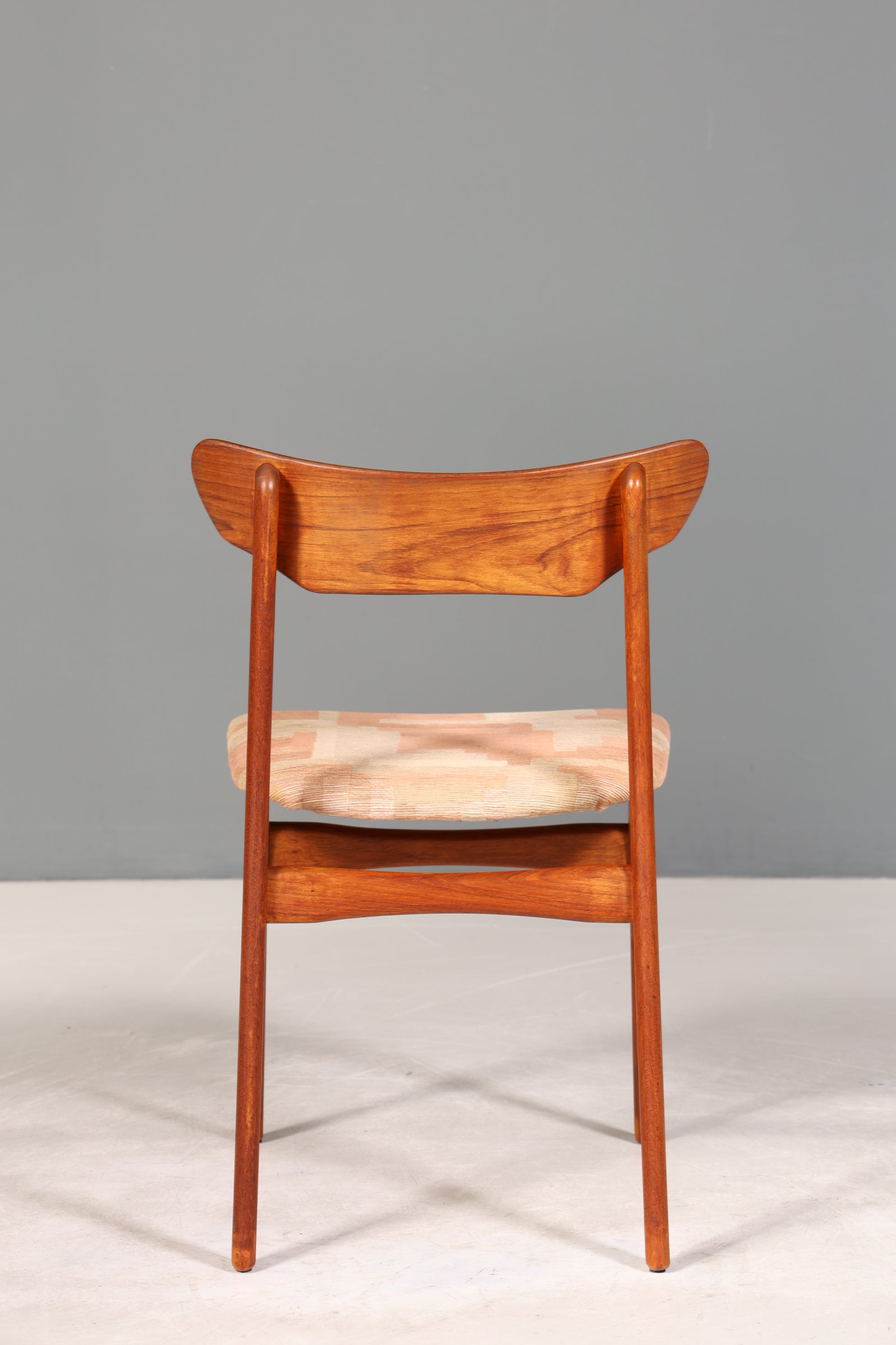 Stilvoller Original &quot;Schiønning &amp; Elgaard&quot; Stuhl Mid Century Danish Teak Holz Esszimmer Stuhl Sekretär Stuhl 1 von 3