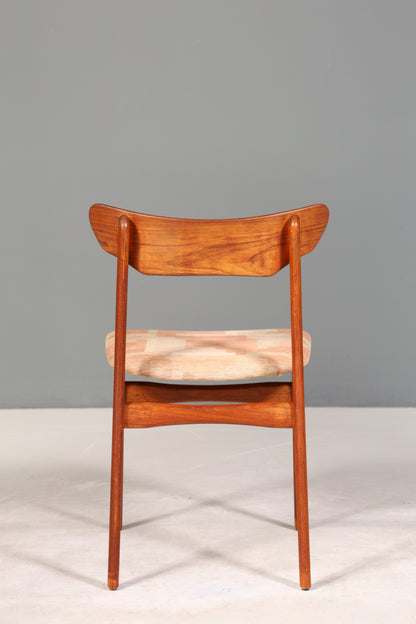 Stilvoller Original &quot;Schiønning &amp; Elgaard&quot; Stuhl Mid Century Danish Teak Holz Esszimmer Stuhl Sekretär Stuhl 1 von 3