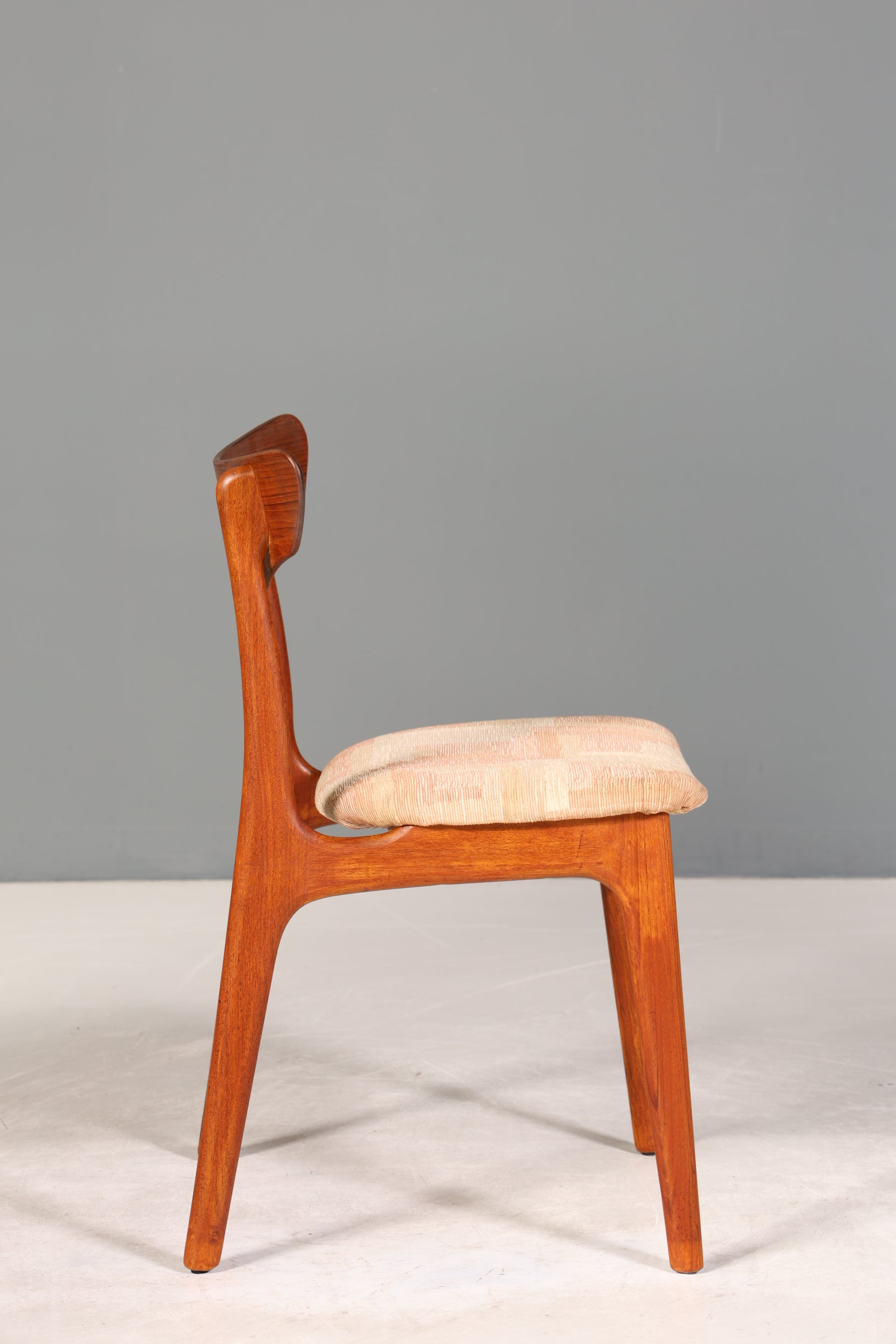 Stilvoller Original &quot;Schiønning &amp; Elgaard&quot; Stuhl Mid Century Danish Teak Holz Esszimmer Stuhl Sekretär Stuhl 1 von 3