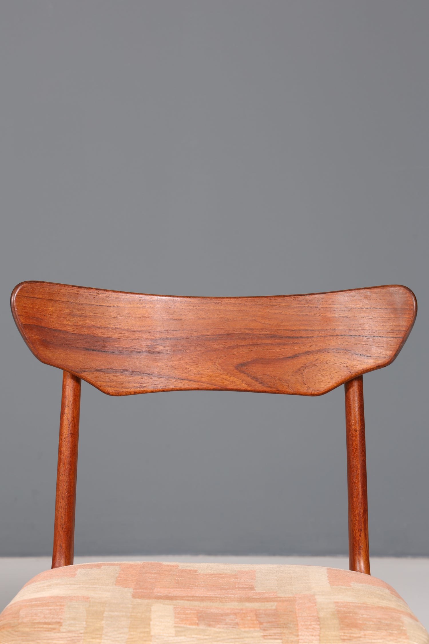 Stilvoller Original &quot;Schiønning &amp; Elgaard&quot; Stuhl Mid Century Danish Teak Holz Esszimmer Stuhl Sekretär Stuhl 1 von 3