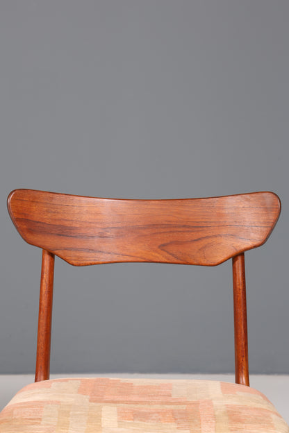 Stilvoller Original &quot;Schiønning &amp; Elgaard&quot; Stuhl Mid Century Danish Teak Holz Esszimmer Stuhl Sekretär Stuhl 1 von 3